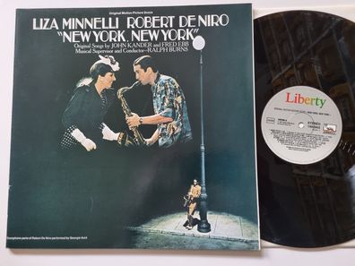 Various/ Liza Minnelli - New York, New York OST 2x Vinyl LP Europe