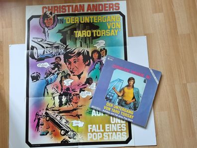 Christian Anders - Der Untergang Von Taro Torsay 2x Vinyl LP WITH POSTER