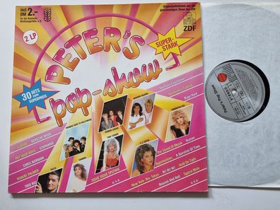 Various - Peter's Pop-Show 2x Vinyl LP Germany