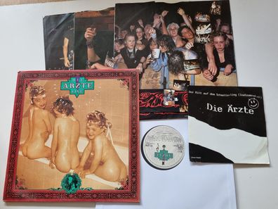 Die Ärzte - Live (Nach Uns Die Sintflut) 2x Vinyl LP Germany