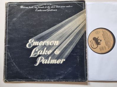 Emerson, Lake & Palmer -Welcome Back My Friends To The Show That Never Ends 2 LP
