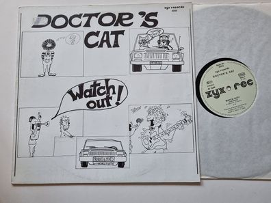 Doctor's Cat - Watch Out! 12'' Vinyl Maxi Germany ITALO DISCO