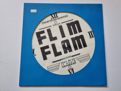 Flim Flam - Shall We Do It Again (DMC Remix) 12'' Vinyl Maxi UK Picture DISC