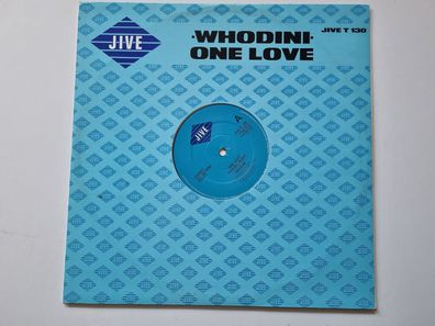 Whodini - One Love 12'' Vinyl Maxi UK