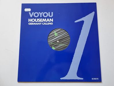 Voyou - Houseman / Germany Calling 12'' Vinyl Maxi Germany