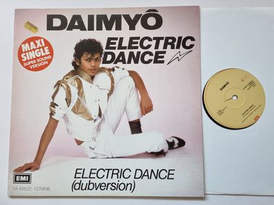 Daimyo - Electric Dance 12'' Vinyl Maxi Netherlands