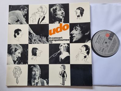Udo Jürgens - Udo In Concert - Europatournee '73 2x Vinyl LP Germany