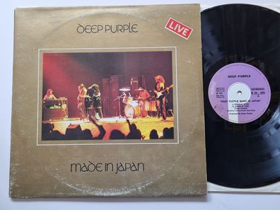 Deep Purple - Made In Japan 2x Vinyl LP Italy