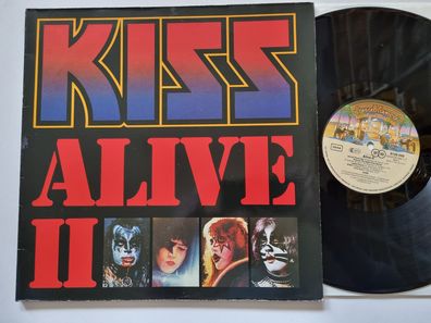 Kiss - Alive II 2x Vinyl LP Germany