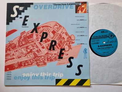 S-Express - Theme From S-Express 12'' Vinyl Maxi Germany