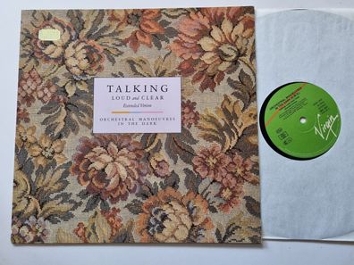 Orchestral Manoeuvres In The Dark-Talking Loud And Clear 12'' Vinyl Maxi Germany