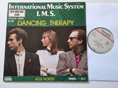International Music System I.M.S. - Dancing Therapy 12'' Vinyl Maxi Germany