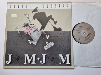 Street Runners - Jam Jam Jam On The Beat 12'' Vinyl Maxi Belgium