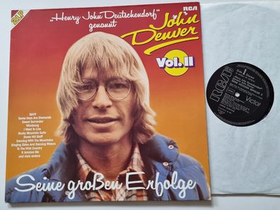 John Denver - Seine Großen Erfolge Vol. II/ Greatest Hits 2x Vinyl LP Germany