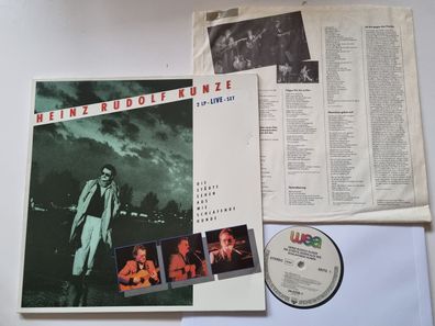 Heinz Rudolf Kunze – Die Städte Sehen Aus Wie Schlafende Hunde 2 x Vinyl LP