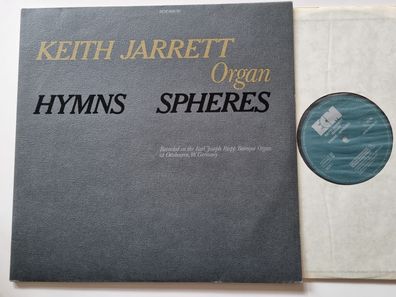 Keith Jarrett - Hymns Spheres 2x Vinyl LP Germany
