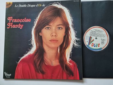 Françoise Hardy - Le Double Disque D'or De Francoise Hardy 2x Vinyl LP France