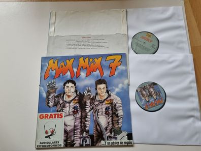 Various - Max Mix 7 2x Vinyl LP Spain
