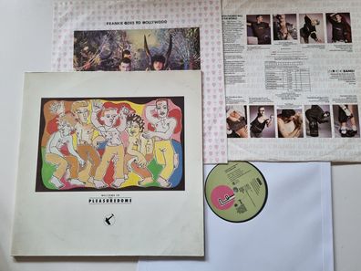 Frankie Goes To Hollywood - Welcome To The Pleasuredome 2x Vinyl LP Europe