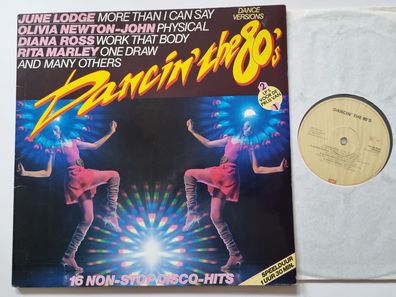 Various - Dancin' The 80's 2x LP/ Olivia Newton-John - Physical LONG Version!