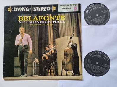 Harry Belafonte – Belafonte At Carnegie Hall: The Complete Concert 2 x LP