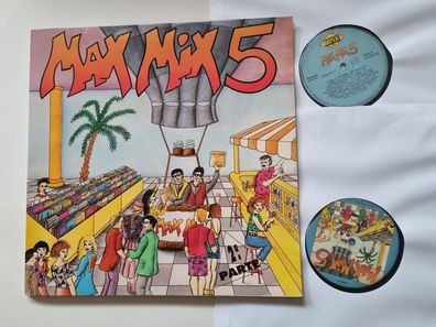 Various - Max Mix 5 (2ª Parte) 2x Vinyl LP Spain