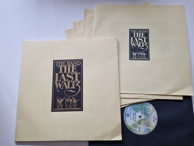 The Band - The Last Waltz 3 x Vinyl LP Germany