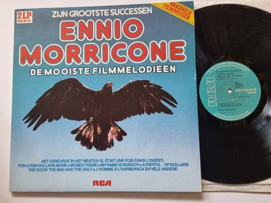 Ennio Morricone - Zijn Grootste Successen/ Greatest Hits 2x Vinyl LP Netherlands