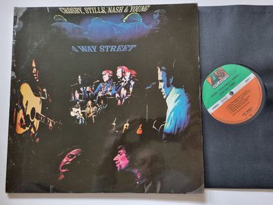 Crosby, Stills, Nash & Young - 4 Way Street 2x Vinyl LP Europe