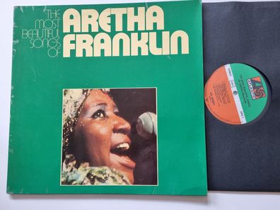 Aretha Franklin – The Most Beautiful Songs Of Aretha Franklin 2 x Vinyl LP