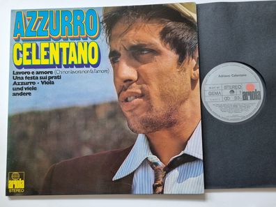 Adriano Celentano - Azzurro/ Greatest Hits 2x Vinyl LP Germany