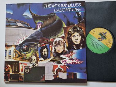 The Moody Blues - Caught Live + 5 2x Vinyl LP Germany