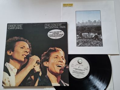 Simon And Garfunkel - The Concert In Central Park 2x Vinyl LP Europe