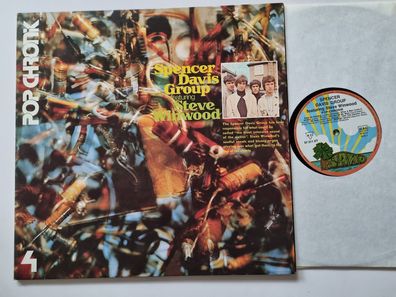 Spencer Davis Group Featuring Steve Winwood - Pop Chronik 2x Vinyl LP Germany