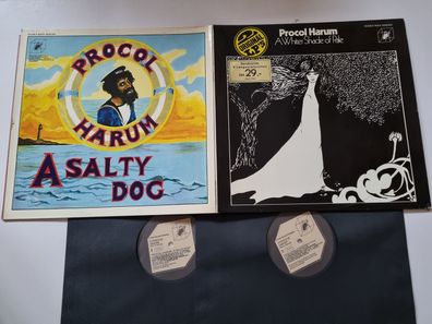 Procol Harum - A Whiter Shade Of Pale / A Salty Dog 2x Vinyl LP Germany