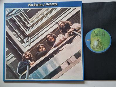 The Beatles - 1967-1970/ Blue Album 2x Vinyl LP Netherlands