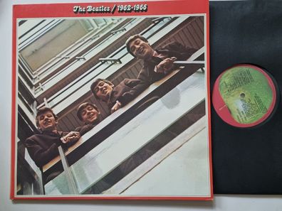 The Beatles - 1962-1966/ Red Album 2x Vinyl LP Netherlands