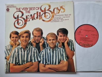 The Beach Boys - The Very Best Of (Anthology 1963-69) 2x Vinyl LP Germany