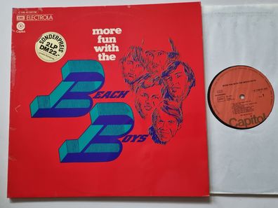 The Beach Boys - More Fun With The Beach Boys 2x Vinyl LP Germany