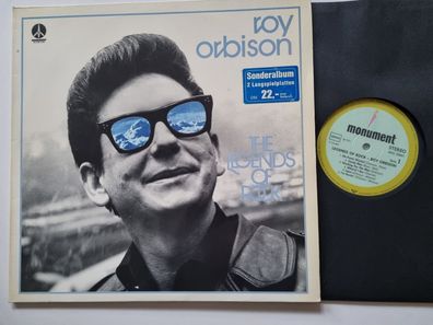 Roy Orbison - The Legends Of Rock 2x Vinyl LP Germany