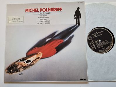 Michel Polnareff - Lettre À France Vinyl LP Europe