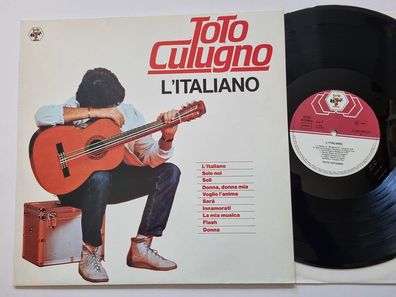 Toto Cutugno - L'Italiano Vinyl LP Germany