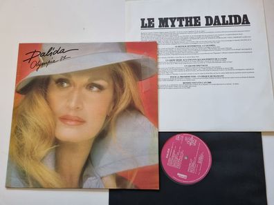 Dalida - Olympia 81 Vinyl LP France