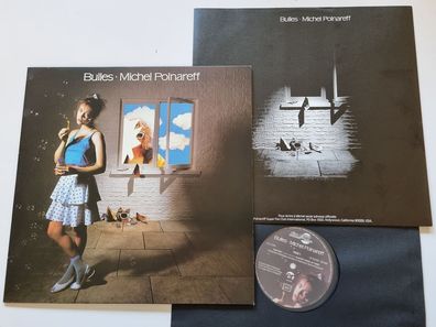 Michel Polnareff - Bulles Vinyl LP France