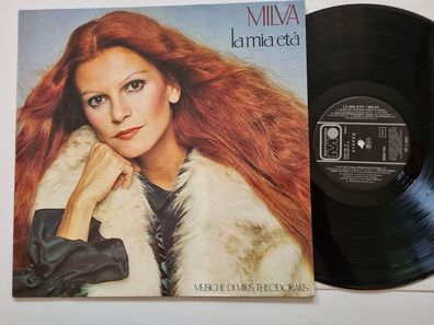 Milva - La Mia Età Vinyl LP Germany