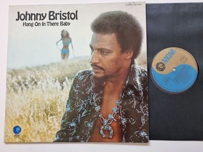 Johnny Bristol - Hang On In There Baby Vinyl LP Germany