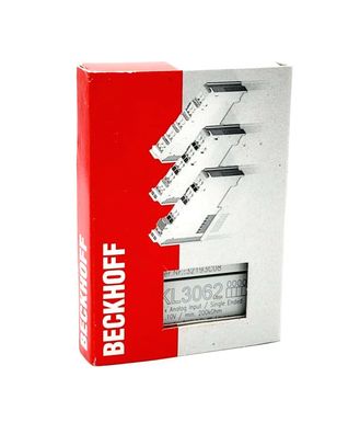 Beckhoff KL3062 Busklemme 2-Kanal-Analog-Eingang Spannung 0…10 V