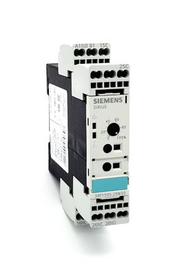 Siemens 3RP1505-2RW30 Zeitrelais Multifunktion 2 Wechsler 8 Funktionen