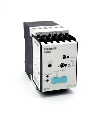 Siemens 3UG3081-1AW30 Isolationswächter für ungeerdete AC-Netze AC/ DC 24-240V