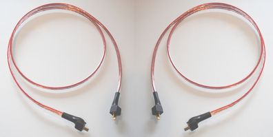 Sommercable "Twincord Deluxe" / High Quality LS-Kabel / Stecker-Stecker / Stereokabel